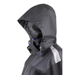 TAMIA Parka Softshell Noire taille 0XL
