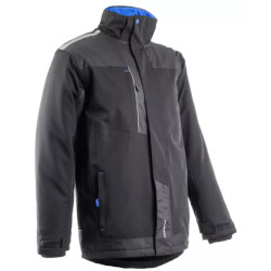 TAMIA Parka Softshell Noire taille 0XL