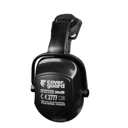 COQUILLES ANTI-BRUIT MX300 - ADAPTABLE CASQUE SECU - 30DB
