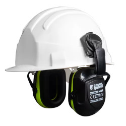 COQUILLES ANTI-BRUIT MX300 - ADAPTABLE CASQUE SECU - 30DB