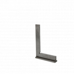 EQUERRE MECANICIEN CHAPEAU LG150 ACIER