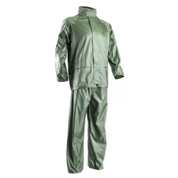 Ensemble de pluie souple vert - Taille XL