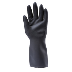 Gants néoprène noir flocké 5300 - Taille 09