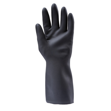 Gants néoprène noir flocké 5300 - Taille 09