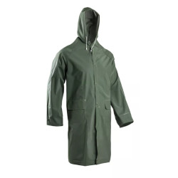 MANTEAU DE PLUIE PVC VERT L