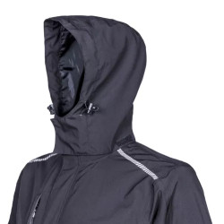 HOTARU veste softshell noire - taille 0XL