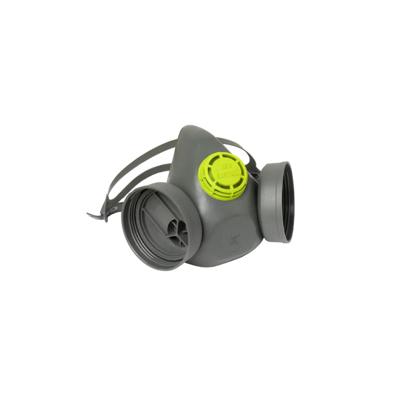 MASQUE POUSSIERE CAOUTCHOUC A 2 FILTRES
