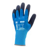 Gants EUROWINTER L200 J13 PE dble end. latex doublé T9 Coverguard