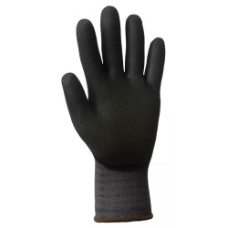 Gants EUROLITE 15N505 J15 dble end. nit paume+3/4 dos T10 Coverguard