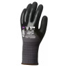 Gants EUROLITE 15N505 J15 dble end. nit paume+3/4 dos T10 Coverguard