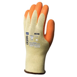 Gants EUROSTRONG 10L800 J10 end. latex orange *CAR* T9