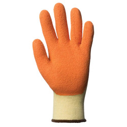 Gants EUROSTRONG 10L800 J10 end. latex orange *CAR* T9