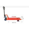 TRANSPALETTE MANUEL 2T5 AC25