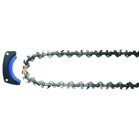 CHAINE BOIS CS250 + PIERRE DE RECHANGE