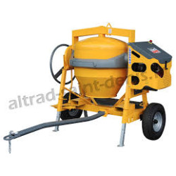 BETONNIERE RBT 350L MOTEUR WORMS
