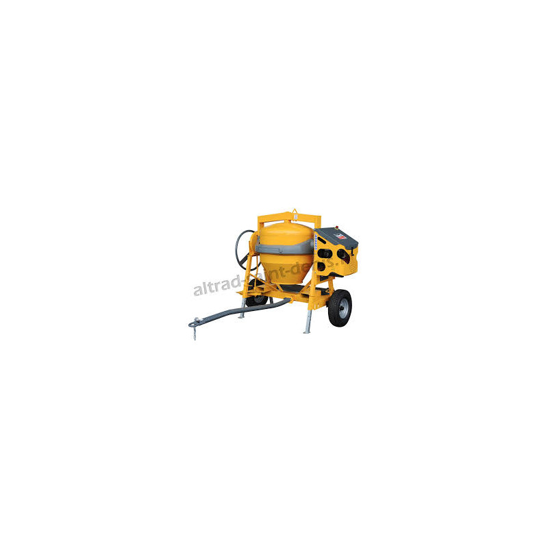 BETONNIERE RBT 350L MOTEUR WORMS