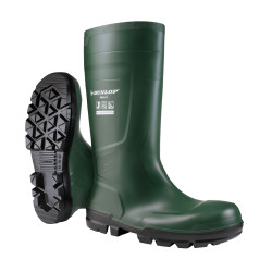BOTTE SECURITE PVC VERT 39