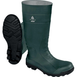 BOTTE SECURITE PVC VERT 47