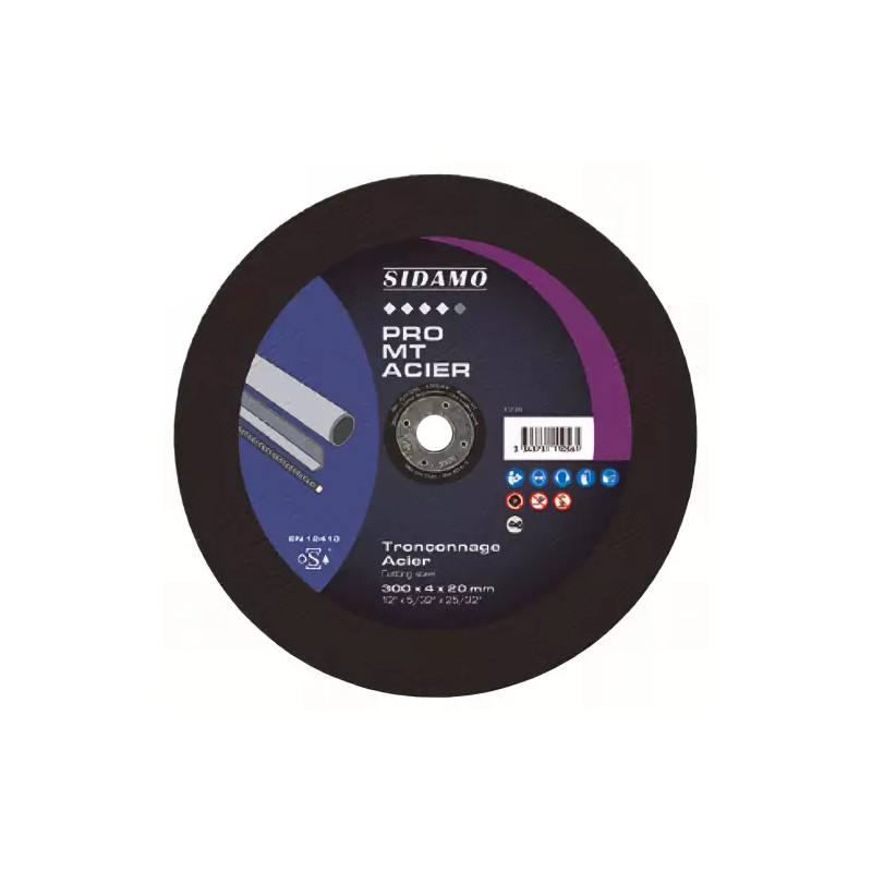 Disque D 350 x 20 acier SID 10602042