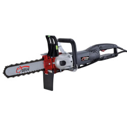 TRONCONNEUSE BETON 220V + GUIDE + 1 CHAI