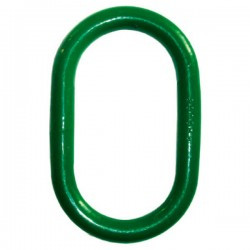 ANNEAU OVAL SIMPLE AS CU : 2 000 KG
