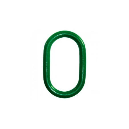 ANNEAU OVAL SIMPLE AS CU : 2 000 KG