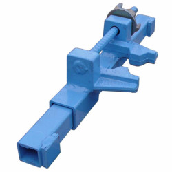 SERRAGE SIMPLE A VIS POUR ANGLE ACIER OU AU RENFORCE