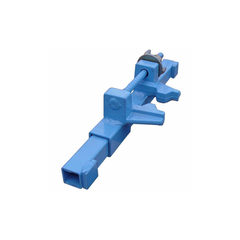 SERRAGE SIMPLE A VIS POUR ANGLE ACIER OU AU RENFORCE