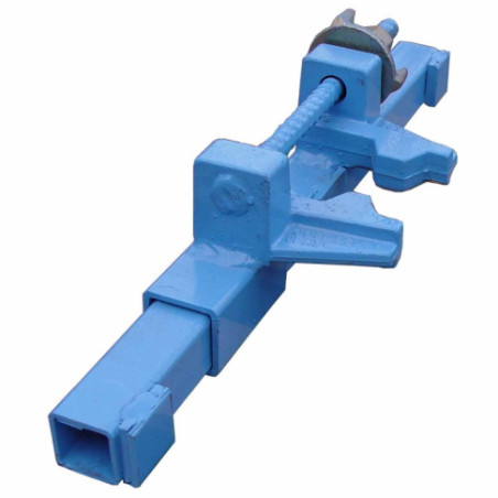 SERRAGE SIMPLE A VIS POUR ANGLE ACIER OU AU RENFORCE