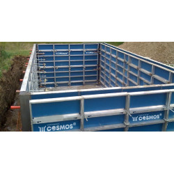 PANNEAU 400/2700 ALU RENFORCE