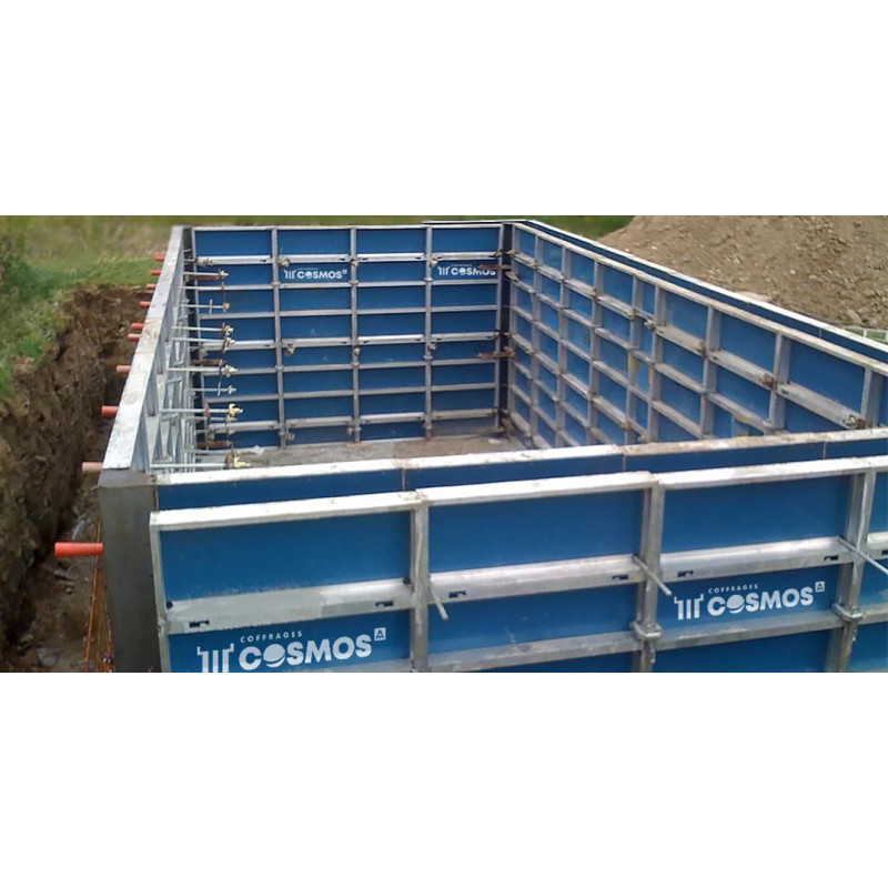 PANNEAU 400/2700 ALU RENFORCE