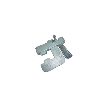 PINCE A CLAVETTE GALVA ELITE METAL