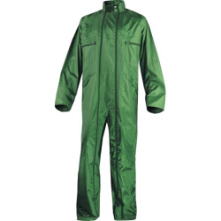 ENSEMBLE DE PLUIE PVC VERT M