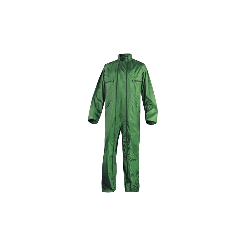ENSEMBLE DE PLUIE PVC VERT M