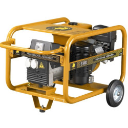 GROUPE E 5000 BENZA ESSENCE PLATINE AVR