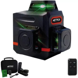 LASER 3 TETE METRICA VERT + COFFRET +