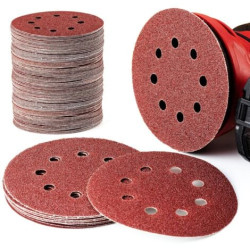 ABRASIF VELCRO 100 X 240 G100 10