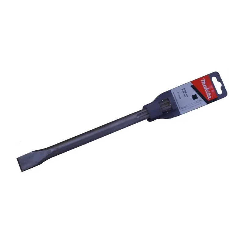 BURIN PLAT SDS MAX 25 X 400 MAKITA BURIN PLAT SDS MAX 25 X 400 MAKITA