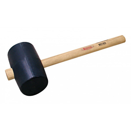 MAILLET CAOUTCHOUC NOIR D 125 TP