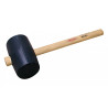 MAILLET CAOUTCHOUC NOIR D 125 TP