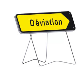 PANNEAU EVIATION (FLECHE 5KD22a 1000X300 T1)