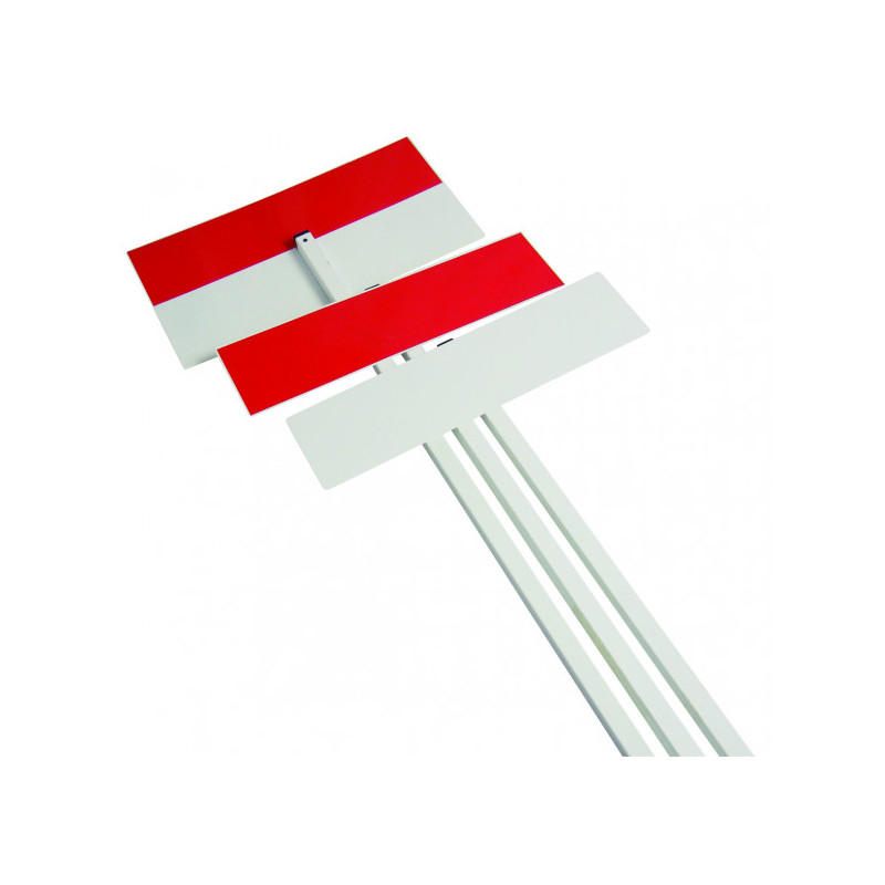 NIVELETTES METALLIQUES (JEU DE 3)