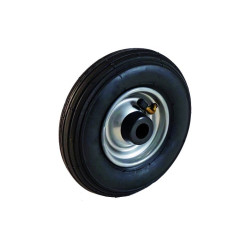 ROUE GONFLE D400 JANTE ACIER