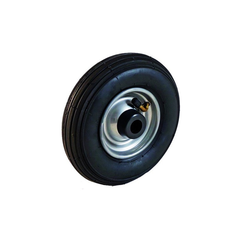 ROUE GONFLE D400 JANTE ACIER
