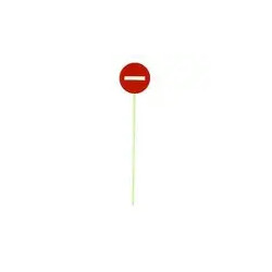 PANNEAU K10 D.30CM L.1,2M NON RETRO STOP