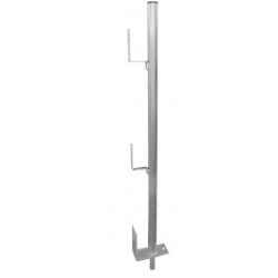 POTELET D40mm A PLANCHE ZINGUE