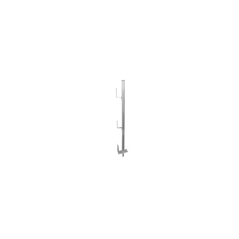 POTELET D40mm A PLANCHE ZINGUE