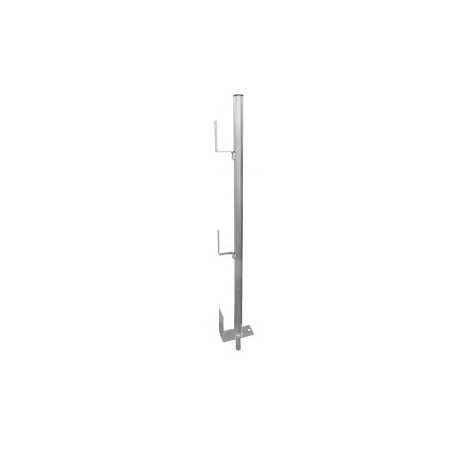 POTELET D40mm A PLANCHE ZINGUE