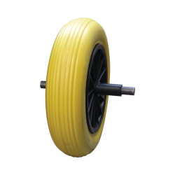 ROUE SOUPLE INCR D,360 JT POLYPRO