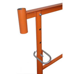 TRETEAU FIXE 1,20 X 2,19 ORANGE
